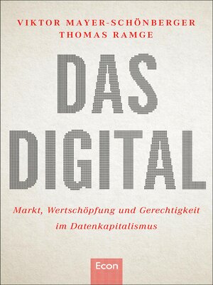 cover image of Das Digital